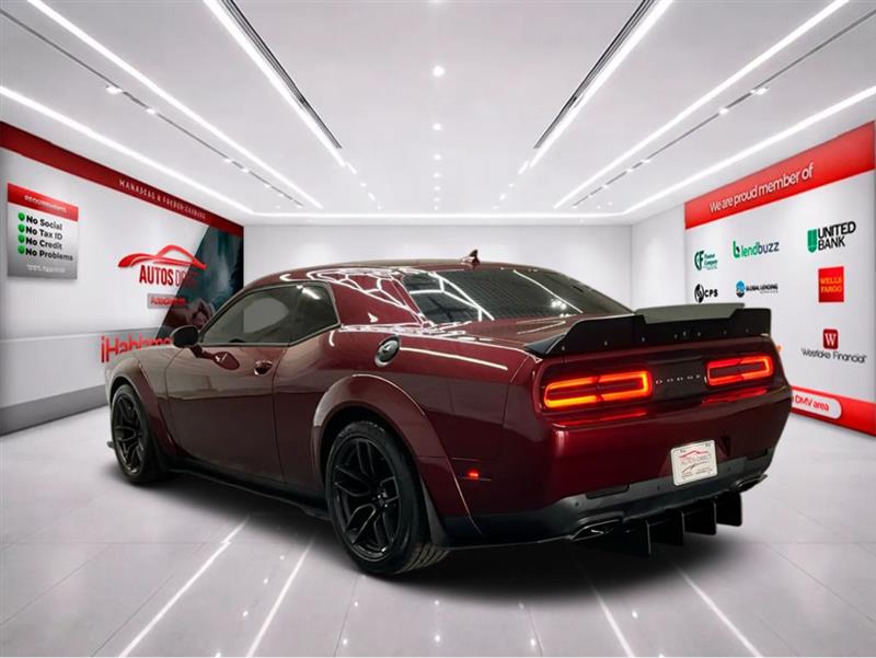 2019 DODGE CHALLENGER R/T SCAT PACK WIDEBODY