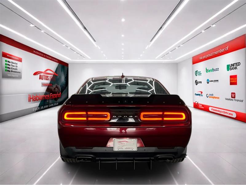 2019 DODGE CHALLENGER R/T SCAT PACK WIDEBODY