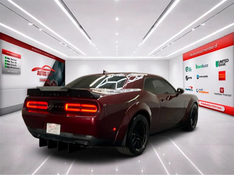 2019 DODGE CHALLENGER R/T SCAT PACK WIDEBODY