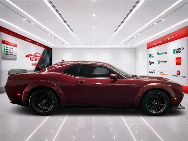 2019 DODGE CHALLENGER R/T SCAT PACK WIDEBODY