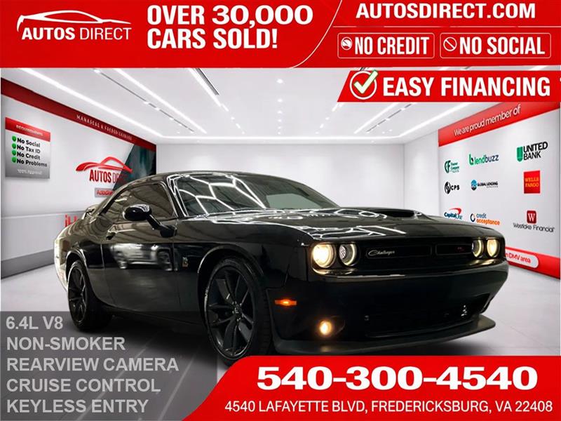 2019 DODGE CHALLENGER R/T SCAT PACK
