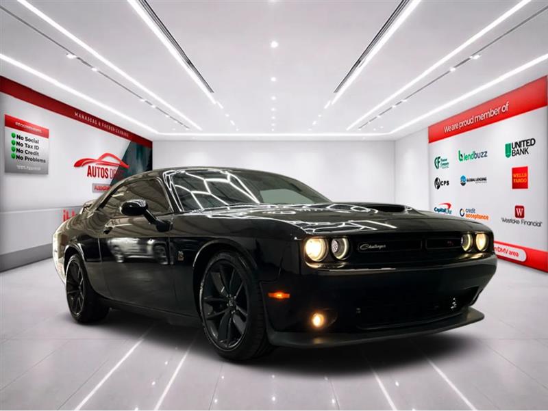 2019 DODGE CHALLENGER R/T SCAT PACK