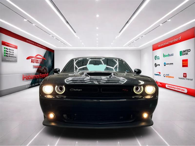 2019 DODGE CHALLENGER R/T SCAT PACK