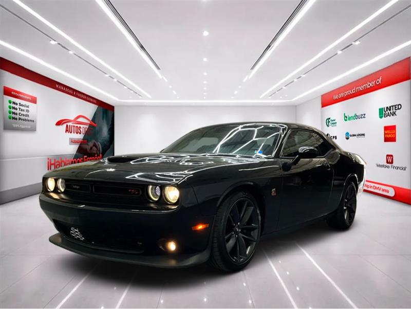 2019 DODGE CHALLENGER R/T SCAT PACK