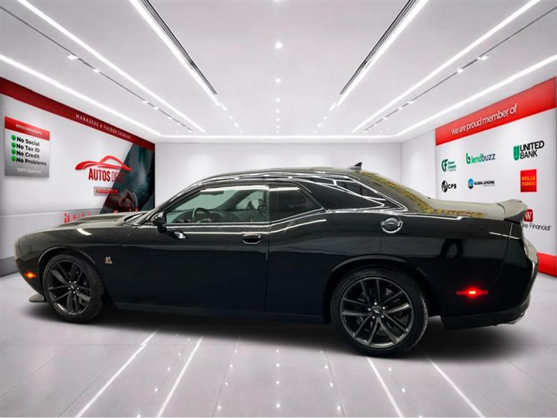 2019 DODGE CHALLENGER R/T SCAT PACK