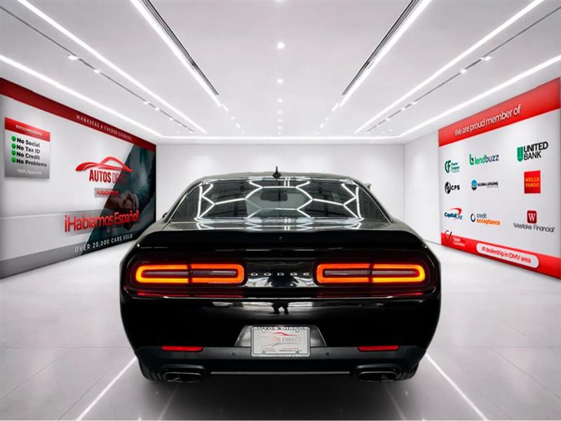 2019 DODGE CHALLENGER R/T SCAT PACK