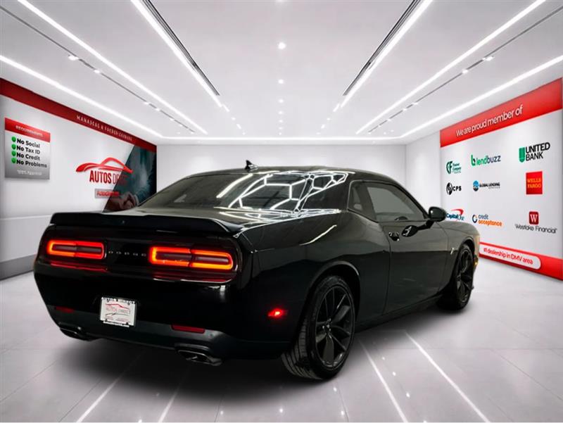 2019 DODGE CHALLENGER R/T SCAT PACK
