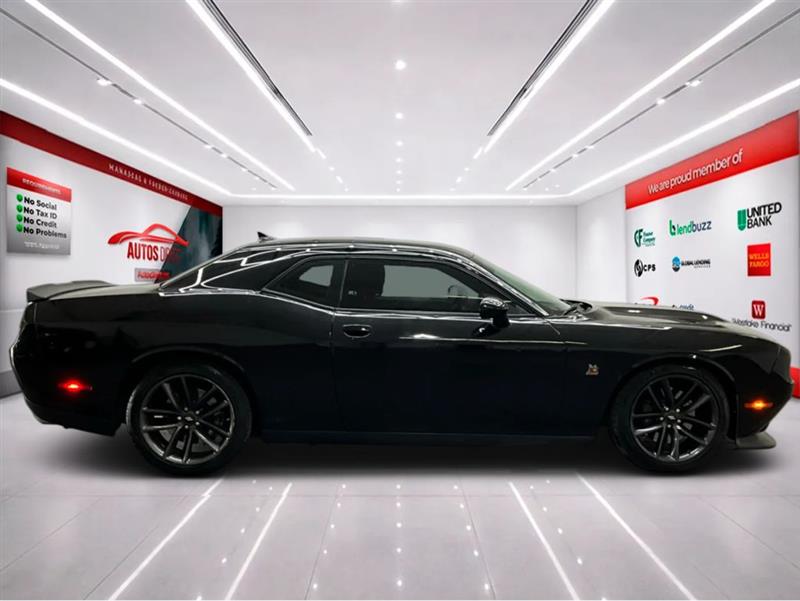 2019 DODGE CHALLENGER R/T SCAT PACK