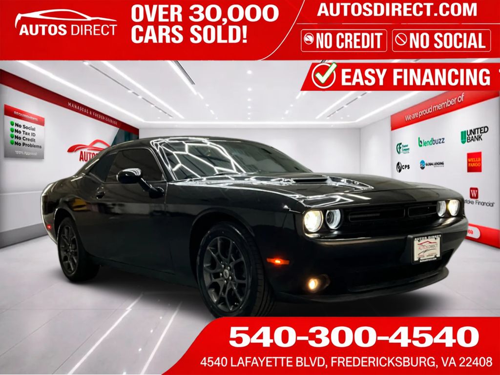 2018 Dodge Challenger GT's photo