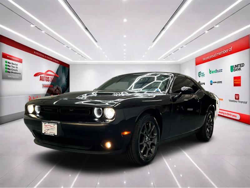 2018 DODGE CHALLENGER GT