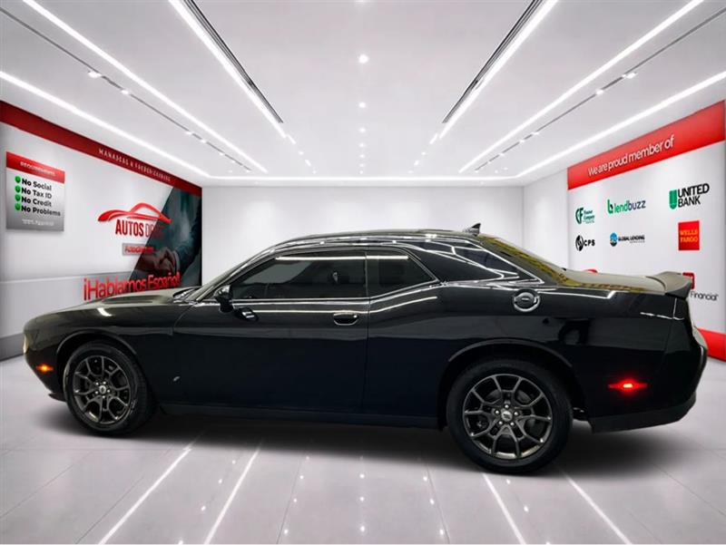 2018 DODGE CHALLENGER GT