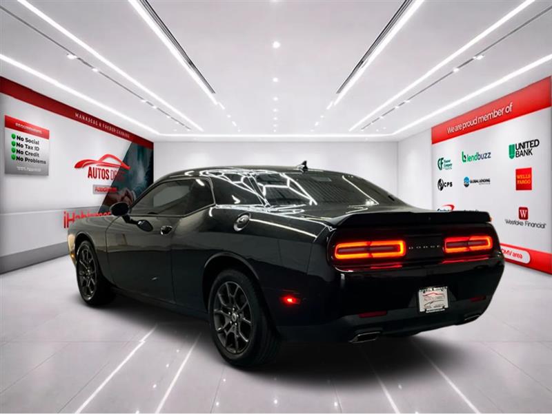 2018 DODGE CHALLENGER GT