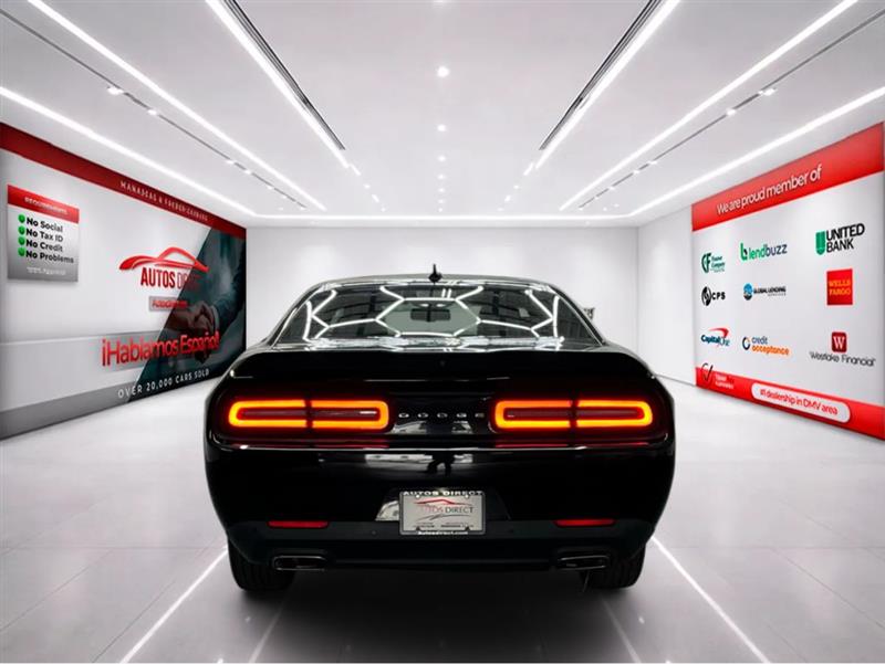 2018 DODGE CHALLENGER GT