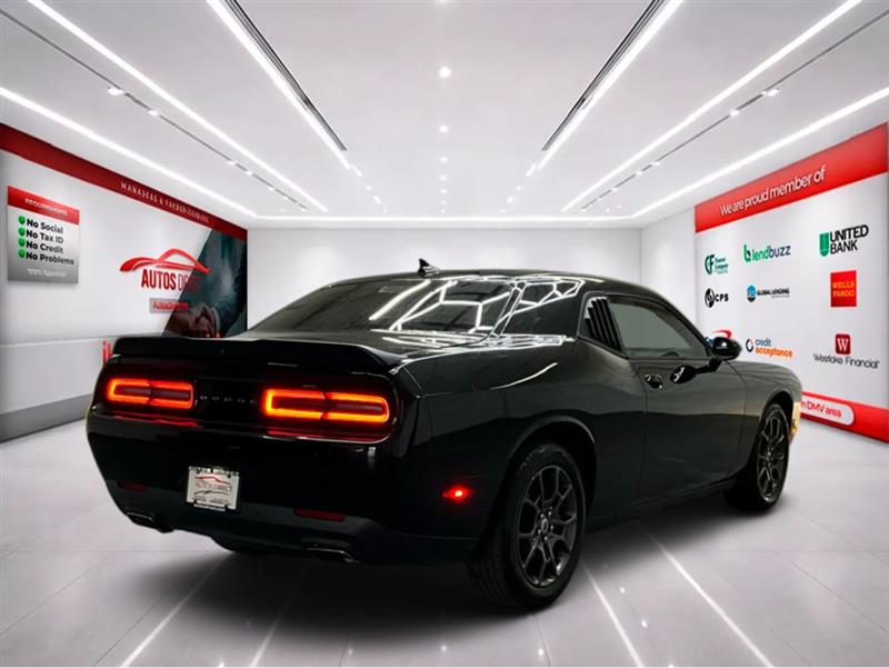 2018 DODGE CHALLENGER GT