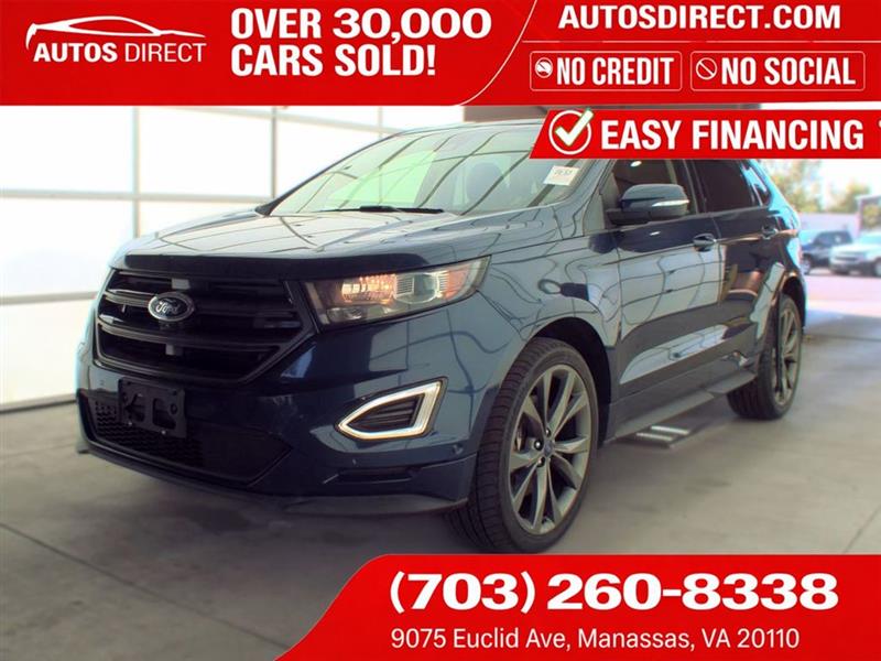 2017 FORD EDGE SPORT