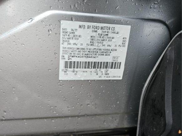2022 FORD EDGE SE