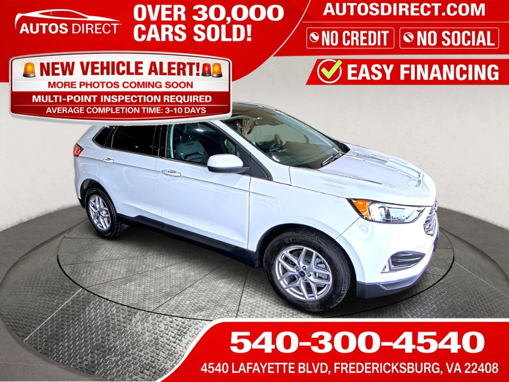 2022 Ford Edge SEL AWD's photo