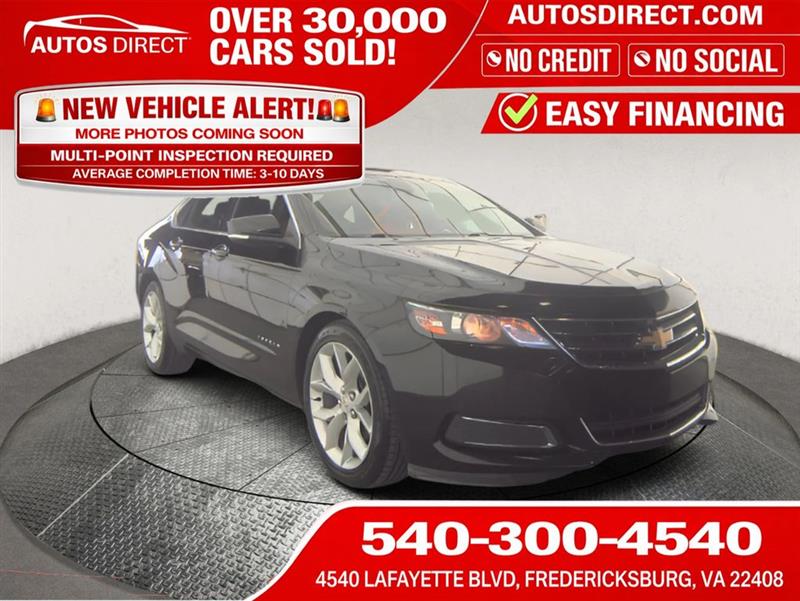 2017 CHEVROLET IMPALA LT