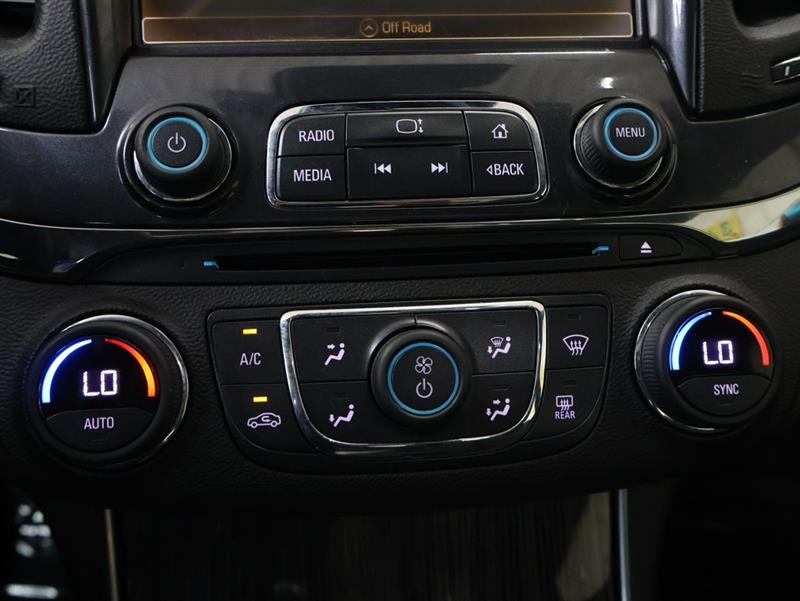 2017 CHEVROLET IMPALA LT