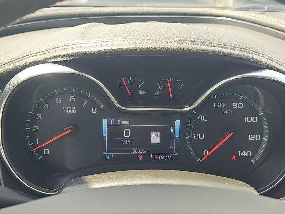 2017 CHEVROLET IMPALA LT