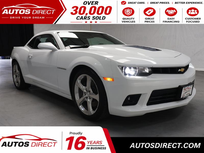 2015 CHEVROLET CAMARO SS