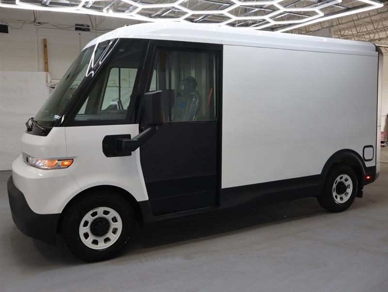 2024 BRIGHTDROP ZEVO 400 
