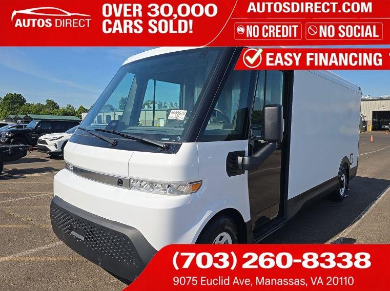 2024 BRIGHTDROP ZEVO 600 