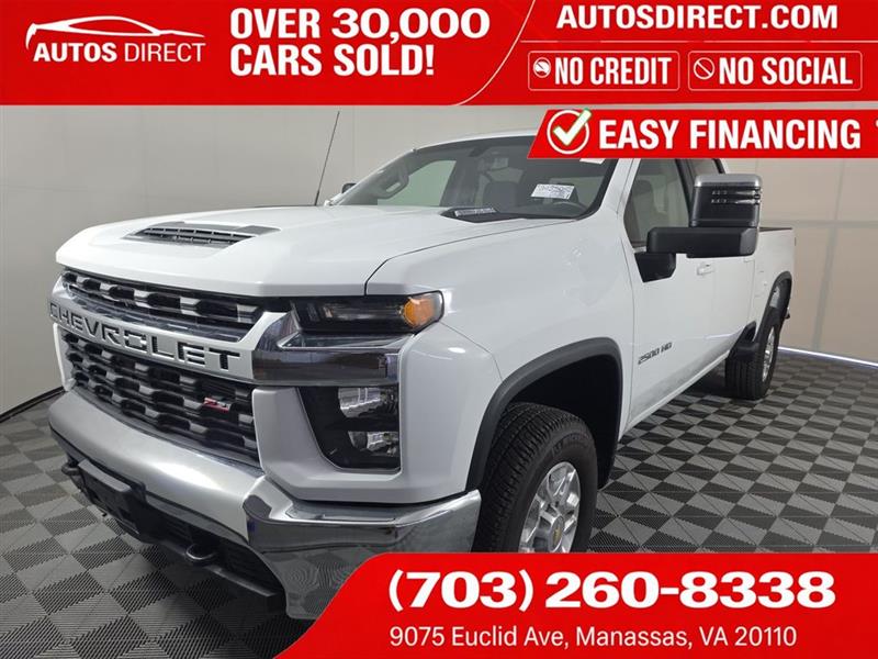 2023 CHEVROLET SILVERADO 2500HD LT