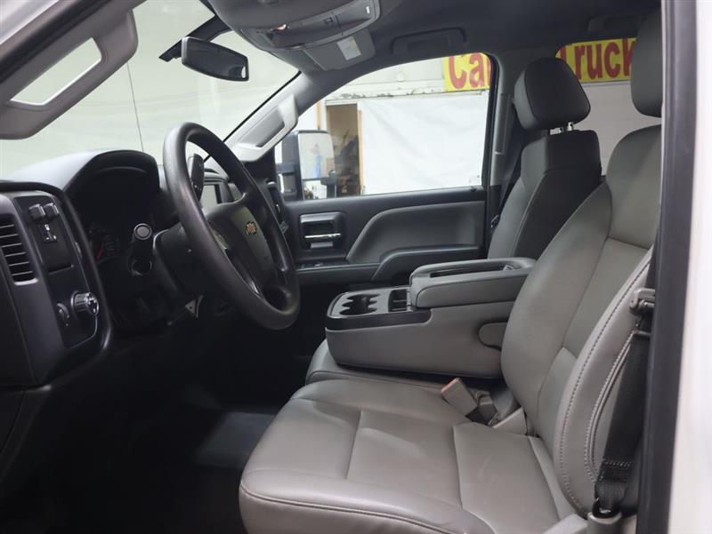 2019 CHEVROLET SILVERADO 2500HD Work Truck