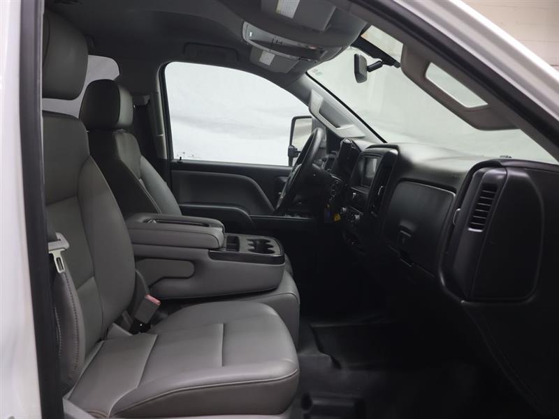 2019 CHEVROLET SILVERADO 2500HD Work Truck