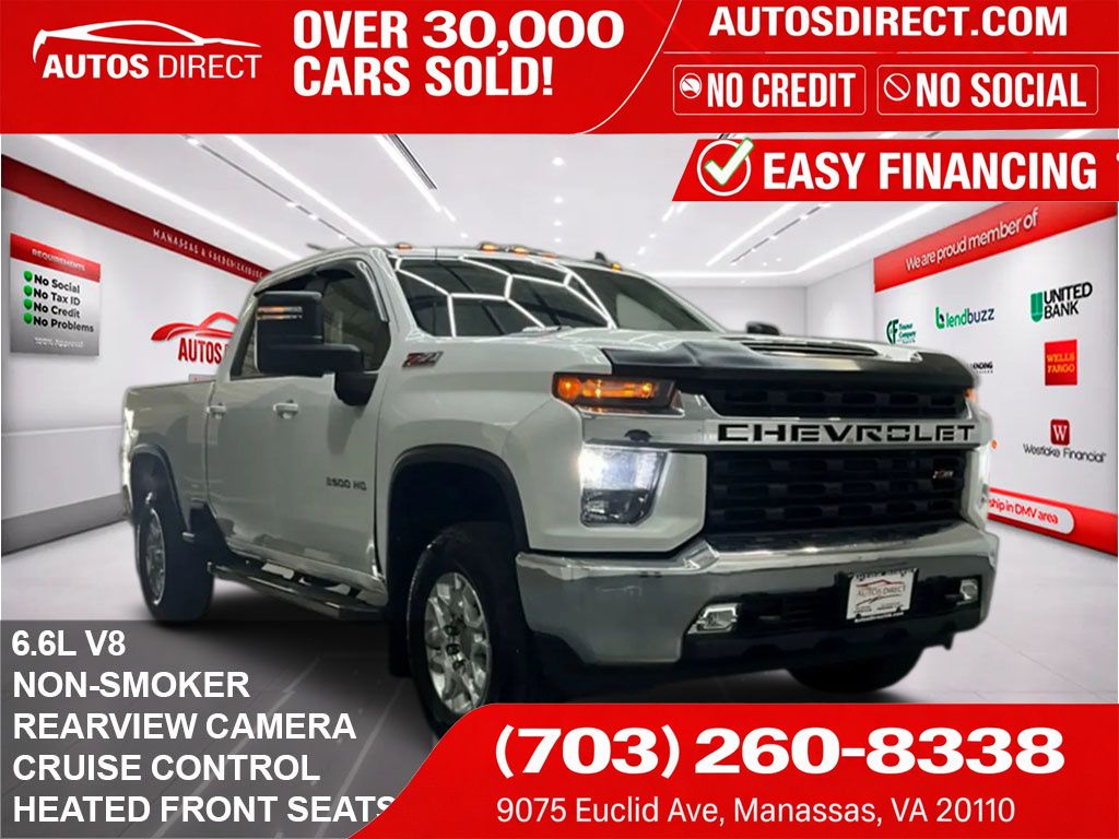 2022 Chevrolet Silverado 3500HD LT - Photo 1