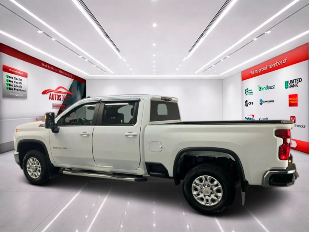 2022 Chevrolet Silverado 3500HD LT - Photo 4