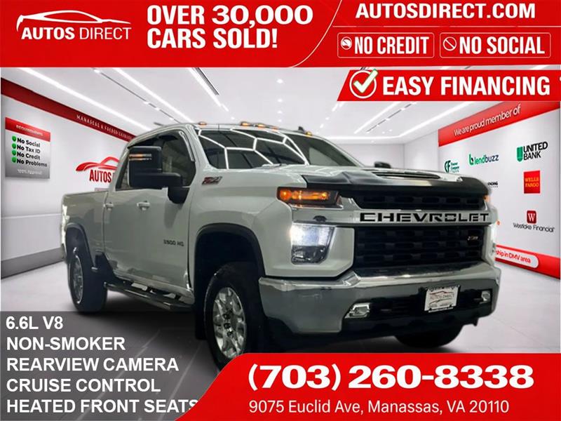 2022 Chevrolet Silverado 3500HD