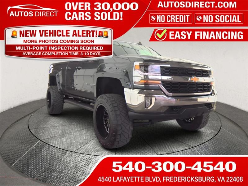 2019 CHEVROLET SILVERADO 1500 LD LT