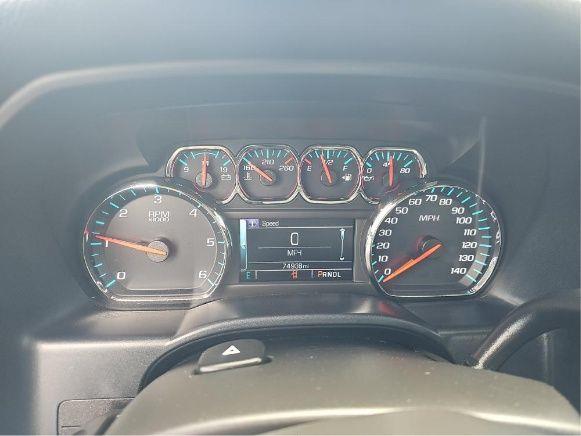 2019 CHEVROLET SILVERADO 1500 LD LT