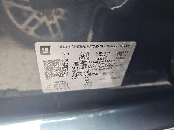 2019 CHEVROLET SILVERADO 1500 LD LT