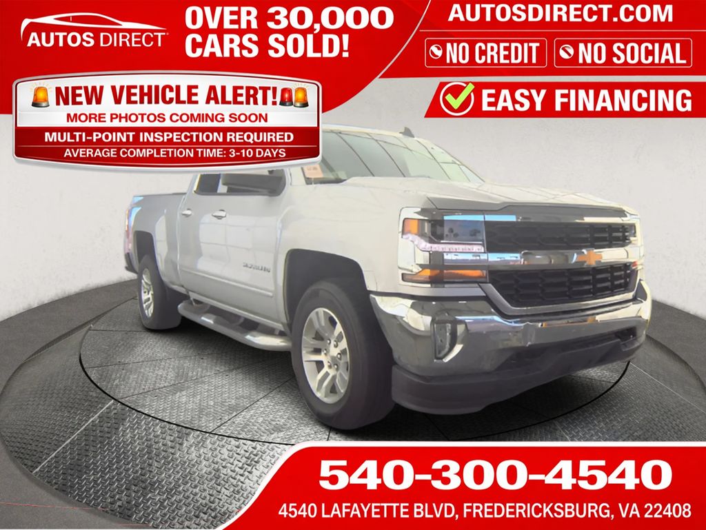 2019 Chevrolet Silverado 1500 LT 4x4 Double Cab Std Box's photo