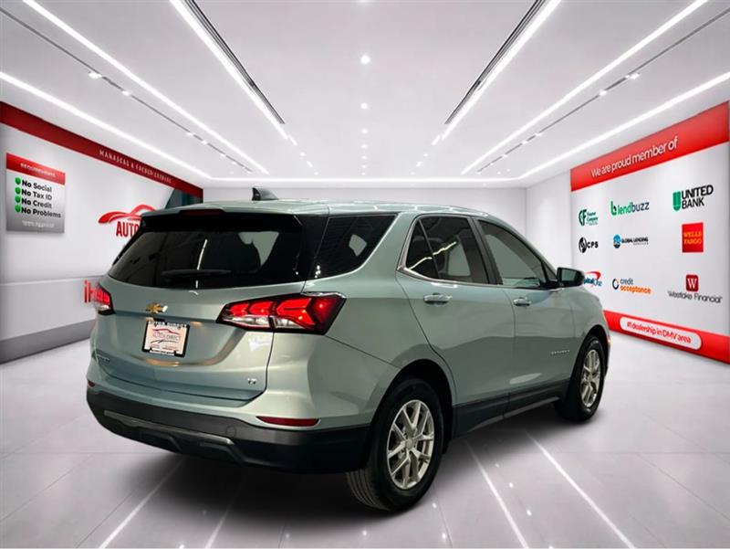 2022 CHEVROLET EQUINOX LT