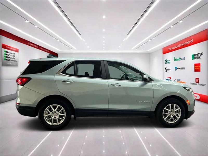 2022 CHEVROLET EQUINOX LT