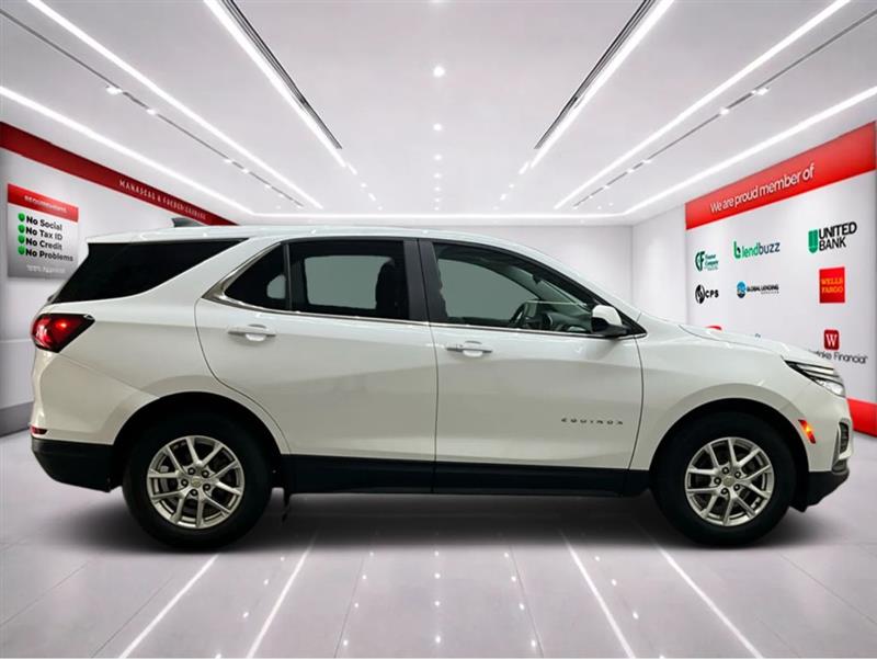 2022 CHEVROLET EQUINOX LT