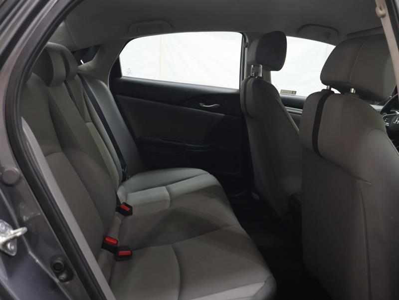 2018 HONDA CIVIC LX