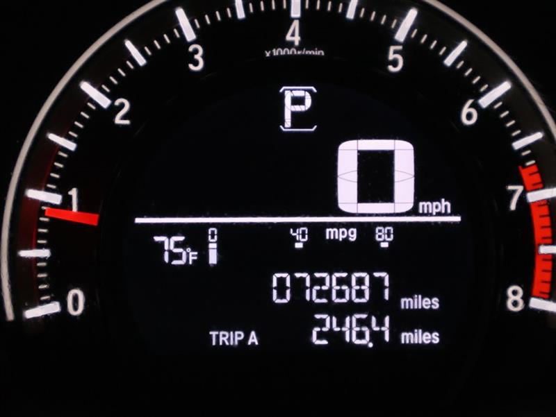 2018 HONDA CIVIC LX