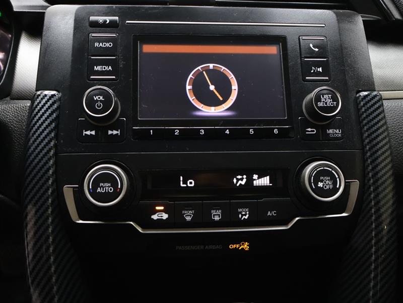 2018 HONDA CIVIC LX