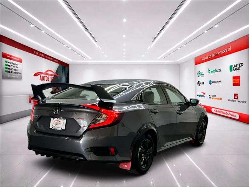 2018 HONDA CIVIC LX