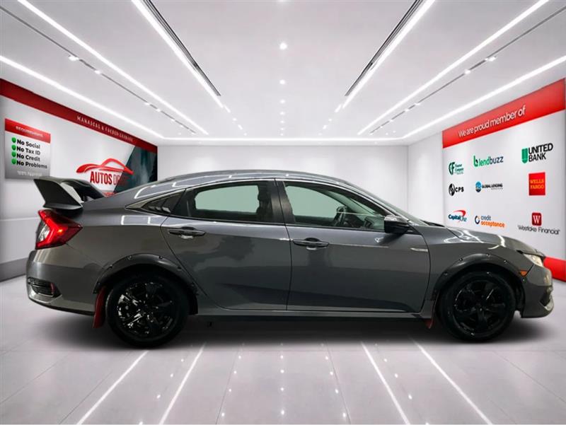2018 HONDA CIVIC LX