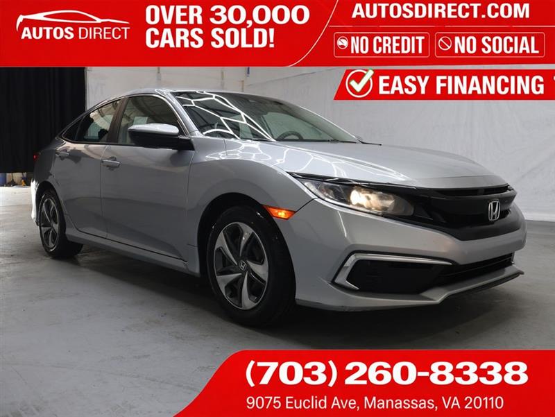 2020 HONDA CIVIC LX
