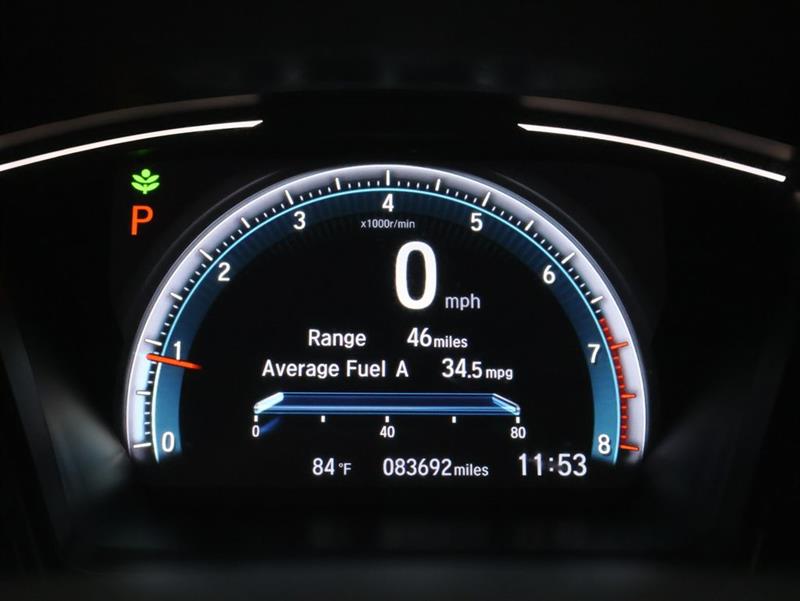 2020 HONDA CIVIC LX