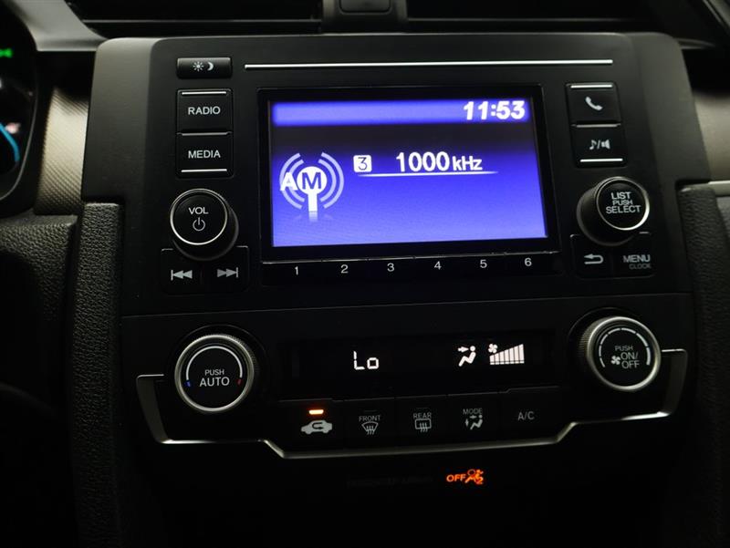 2020 HONDA CIVIC LX