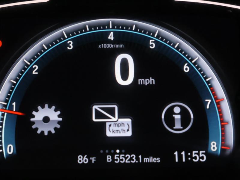 2020 HONDA CIVIC LX