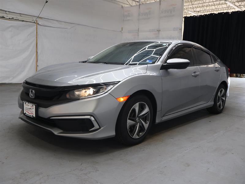 2020 HONDA CIVIC LX